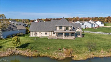 (Video & upgrade list available.) Presenting an architecturally on Grey Hawk Golf Club in Ohio - for sale on GolfHomes.com, golf home, golf lot