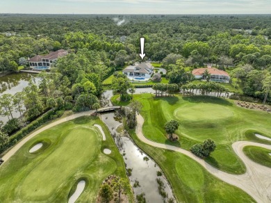 This ONE-OF-A-KIND custom built home on 1.25 acres on a private on The Dye Preserve in Florida - for sale on GolfHomes.com, golf home, golf lot