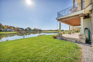 (Video & upgrade list available.) Presenting an architecturally on Grey Hawk Golf Club in Ohio - for sale on GolfHomes.com, golf home, golf lot