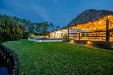 This ONE-OF-A-KIND custom built home on 1.25 acres on a private on The Dye Preserve in Florida - for sale on GolfHomes.com, golf home, golf lot