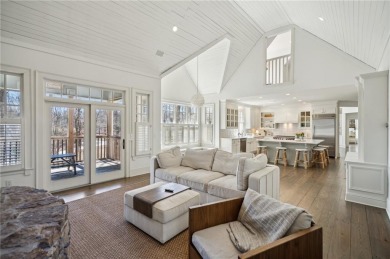 **Custom-Built Lake Home w/ the only PRIVATE SWIM PLATFORM in on Chestatee Golf Club in Georgia - for sale on GolfHomes.com, golf home, golf lot
