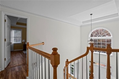 Welcome home to this timeless brick traditional nestled at the on Brookstone Golf and Country Club in Georgia - for sale on GolfHomes.com, golf home, golf lot