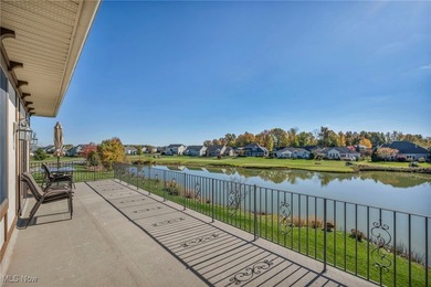 (Video & upgrade list available.) Presenting an architecturally on Grey Hawk Golf Club in Ohio - for sale on GolfHomes.com, golf home, golf lot