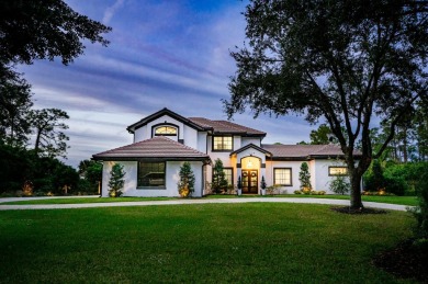 This ONE-OF-A-KIND custom built home on 1.25 acres on a private on The Dye Preserve in Florida - for sale on GolfHomes.com, golf home, golf lot