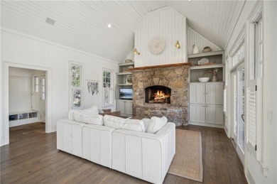 **Custom-Built Lake Home w/ the only PRIVATE SWIM PLATFORM in on Chestatee Golf Club in Georgia - for sale on GolfHomes.com, golf home, golf lot