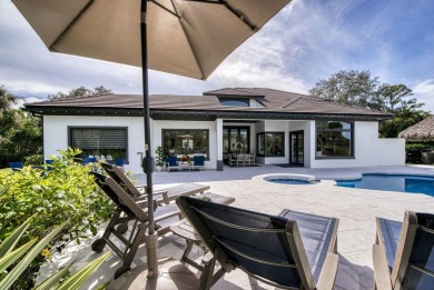 This ONE-OF-A-KIND custom built home on 1.25 acres on a private on The Dye Preserve in Florida - for sale on GolfHomes.com, golf home, golf lot