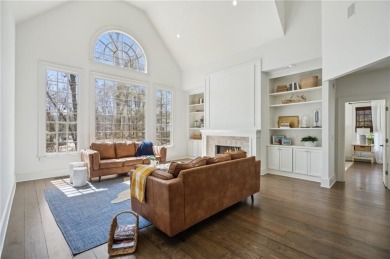 **Custom-Built Lake Home w/ the only PRIVATE SWIM PLATFORM in on Chestatee Golf Club in Georgia - for sale on GolfHomes.com, golf home, golf lot