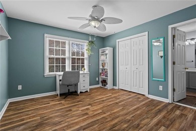 Welcome home to this timeless brick traditional nestled at the on Brookstone Golf and Country Club in Georgia - for sale on GolfHomes.com, golf home, golf lot