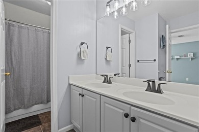 Welcome home to this timeless brick traditional nestled at the on Brookstone Golf and Country Club in Georgia - for sale on GolfHomes.com, golf home, golf lot