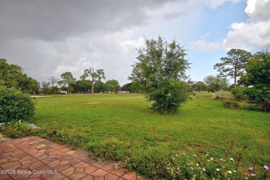 Spacious 4 - bedroom home on golf course with cozy fireplace is on Rockledge Country Club in Florida - for sale on GolfHomes.com, golf home, golf lot