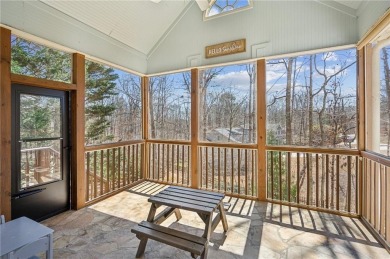 **Custom-Built Lake Home w/ the only PRIVATE SWIM PLATFORM in on Chestatee Golf Club in Georgia - for sale on GolfHomes.com, golf home, golf lot