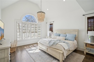 **Custom-Built Lake Home w/ the only PRIVATE SWIM PLATFORM in on Chestatee Golf Club in Georgia - for sale on GolfHomes.com, golf home, golf lot