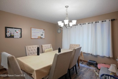 Spacious 4 - bedroom home on golf course with cozy fireplace is on Rockledge Country Club in Florida - for sale on GolfHomes.com, golf home, golf lot