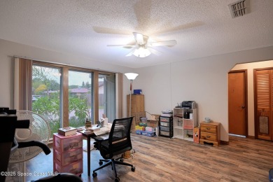 Spacious 4 - bedroom home on golf course with cozy fireplace is on Rockledge Country Club in Florida - for sale on GolfHomes.com, golf home, golf lot