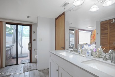 Spacious 4 - bedroom home on golf course with cozy fireplace is on Rockledge Country Club in Florida - for sale on GolfHomes.com, golf home, golf lot