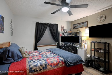 Spacious 4 - bedroom home on golf course with cozy fireplace is on Rockledge Country Club in Florida - for sale on GolfHomes.com, golf home, golf lot