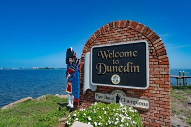 Welcome to Mediterranean Manor, a vibrant waterfront community on The Dunedin Country Club in Florida - for sale on GolfHomes.com, golf home, golf lot