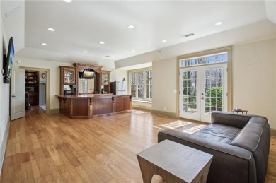 **Custom-Built Lake Home w/ the only PRIVATE SWIM PLATFORM in on Chestatee Golf Club in Georgia - for sale on GolfHomes.com, golf home, golf lot