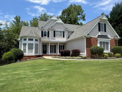 Gorgeous 2-story traditional in swim/tennis/golf/pickleball/lake on Mirror Lake Golf Club in Georgia - for sale on GolfHomes.com, golf home, golf lot