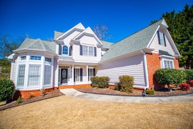 Gorgeous 2-story traditional in swim/tennis/golf/pickleball/lake on Mirror Lake Golf Club in Georgia - for sale on GolfHomes.com, golf home, golf lot