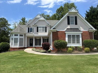 Gorgeous 2-story traditional in swim/tennis/golf/pickleball/lake on Mirror Lake Golf Club in Georgia - for sale on GolfHomes.com, golf home, golf lot