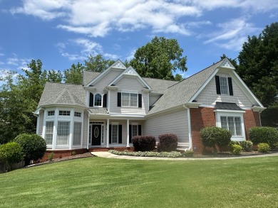 Gorgeous 2-story traditional in swim/tennis/golf/pickleball/lake on Mirror Lake Golf Club in Georgia - for sale on GolfHomes.com, golf home, golf lot