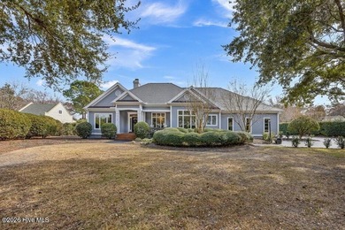 This beautiful home in Landfall truly checks all the boxes on Country Club of Landfall in North Carolina - for sale on GolfHomes.com, golf home, golf lot