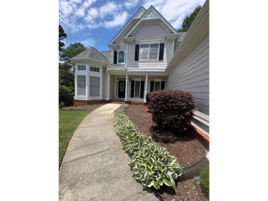 Gorgeous 2-story traditional in swim/tennis/golf/pickleball/lake on Mirror Lake Golf Club in Georgia - for sale on GolfHomes.com, golf home, golf lot