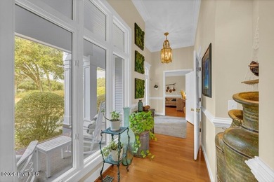 This beautiful home in Landfall truly checks all the boxes on Country Club of Landfall in North Carolina - for sale on GolfHomes.com, golf home, golf lot