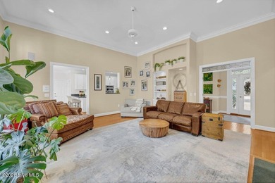 This beautiful home in Landfall truly checks all the boxes on Country Club of Landfall in North Carolina - for sale on GolfHomes.com, golf home, golf lot