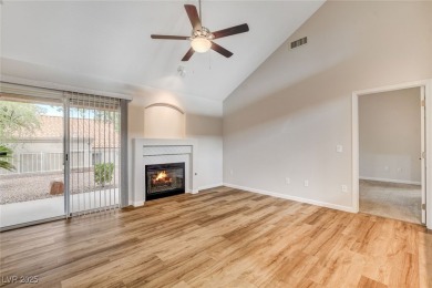 Check out this Sun City Summerlin townhome! Stylishly remodeled on Highland Falls Golf Club in Nevada - for sale on GolfHomes.com, golf home, golf lot