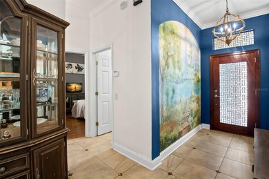 This highly coveted creek front lot on Woodstream in East Lake on East Lake Woodlands Country Club in Florida - for sale on GolfHomes.com, golf home, golf lot