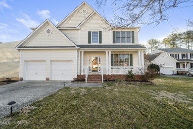 Beautifully maintained home is situated on a large lot next to a on The Crossings at Grove Park in North Carolina - for sale on GolfHomes.com, golf home, golf lot