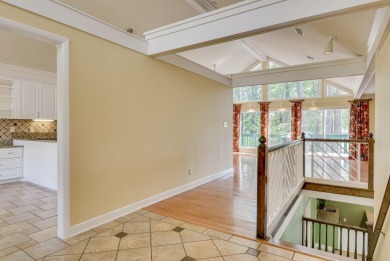This contemporary stone and cedar West Lake home is nestled on a on West Lake Country Club in Georgia - for sale on GolfHomes.com, golf home, golf lot
