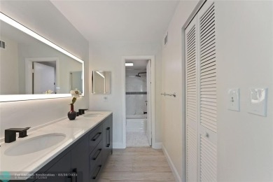 Tastefully renovated top floor corner unit with lots of natural on Inverrary Country Club in Florida - for sale on GolfHomes.com, golf home, golf lot