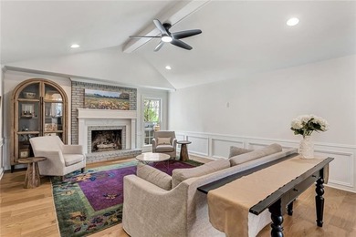 Spectacular Ranch Home, a 2024 renovation, from just about top on Brookfield Country Club in Georgia - for sale on GolfHomes.com, golf home, golf lot