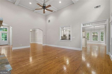 **HUGE PRICE ADJUSTMENT for this Large, open, ranch on a on Chestatee Golf Club in Georgia - for sale on GolfHomes.com, golf home, golf lot