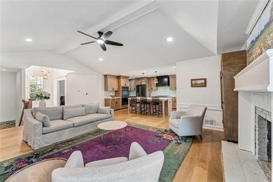 Spectacular Ranch Home, a 2024 renovation, from just about top on Brookfield Country Club in Georgia - for sale on GolfHomes.com, golf home, golf lot