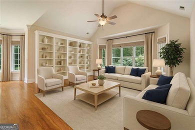 **HUGE PRICE ADJUSTMENT for this Large, open, ranch on a on Chestatee Golf Club in Georgia - for sale on GolfHomes.com, golf home, golf lot