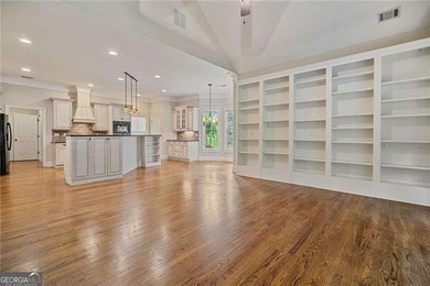 **HUGE PRICE ADJUSTMENT for this Large, open, ranch on a on Chestatee Golf Club in Georgia - for sale on GolfHomes.com, golf home, golf lot