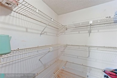 Tastefully renovated top floor corner unit with lots of natural on Inverrary Country Club in Florida - for sale on GolfHomes.com, golf home, golf lot