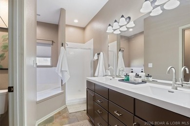 A unicorn! A THREE bedroom, TWO-AND-A-HALF bath golf cottage at on The Club At Old Kinderhook in Missouri - for sale on GolfHomes.com, golf home, golf lot