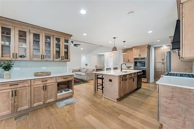 Spectacular Ranch Home, a 2024 renovation, from just about top on Brookfield Country Club in Georgia - for sale on GolfHomes.com, golf home, golf lot