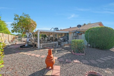 Welcome to a wonderful 1,658 sq. ft. home in Sun City ready for on Sun City Country Club in Arizona - for sale on GolfHomes.com, golf home, golf lot