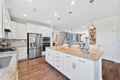 Fantastic Main Floor Living with room for the family in this on The Preserve At Jordan Lake Golf Club in North Carolina - for sale on GolfHomes.com, golf home, golf lot