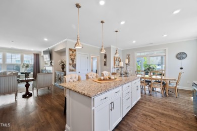 Fantastic Main Floor Living with room for the family in this on The Preserve At Jordan Lake Golf Club in North Carolina - for sale on GolfHomes.com, golf home, golf lot