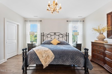 Fantastic Main Floor Living with room for the family in this on The Preserve At Jordan Lake Golf Club in North Carolina - for sale on GolfHomes.com, golf home, golf lot