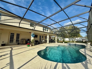 Enjoy this luxurious 5 bedroom, 3.5 bathroom home with a on Rock Springs Ridge Golf Club in Florida - for sale on GolfHomes.com, golf home, golf lot