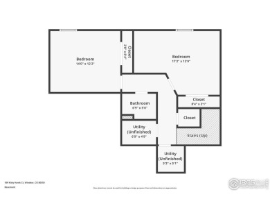 This beautiful 2-story home is situated on a spacious, 11,134 on Pelican Lakes Golf and Country Club in Colorado - for sale on GolfHomes.com, golf home, golf lot