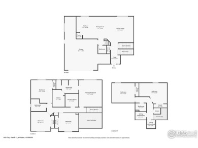 This beautiful 2-story home is situated on a spacious, 11,134 on Pelican Lakes Golf and Country Club in Colorado - for sale on GolfHomes.com, golf home, golf lot